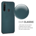 kwmobile Phone Case for Xiaomi Redmi Note 8T - Shimmering Silicone Case - Protective Cover