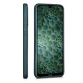kwmobile Phone Case for Xiaomi Redmi Note 8T - Shimmering Silicone Case - Protective Cover