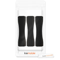 kwmobile Tablet Finger Holder Grip Stand Self-Adhesive Tablet PC Finger Holder compatible with iPad Samsung Sony Tablets
