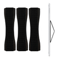 kwmobile Tablet Finger Holder Grip Stand Self-Adhesive Tablet PC Finger Holder compatible with iPad Samsung Sony Tablets