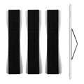 kwmobile Tablet Finger Holder Grip Stand Self-Adhesive Tablet PC Finger Holder compatible with iPad Samsung Sony Tablets
