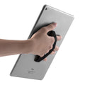 kwmobile Tablet Finger Holder Grip Stand Self-Adhesive Tablet PC Finger Holder compatible with iPad Samsung Sony Tablets