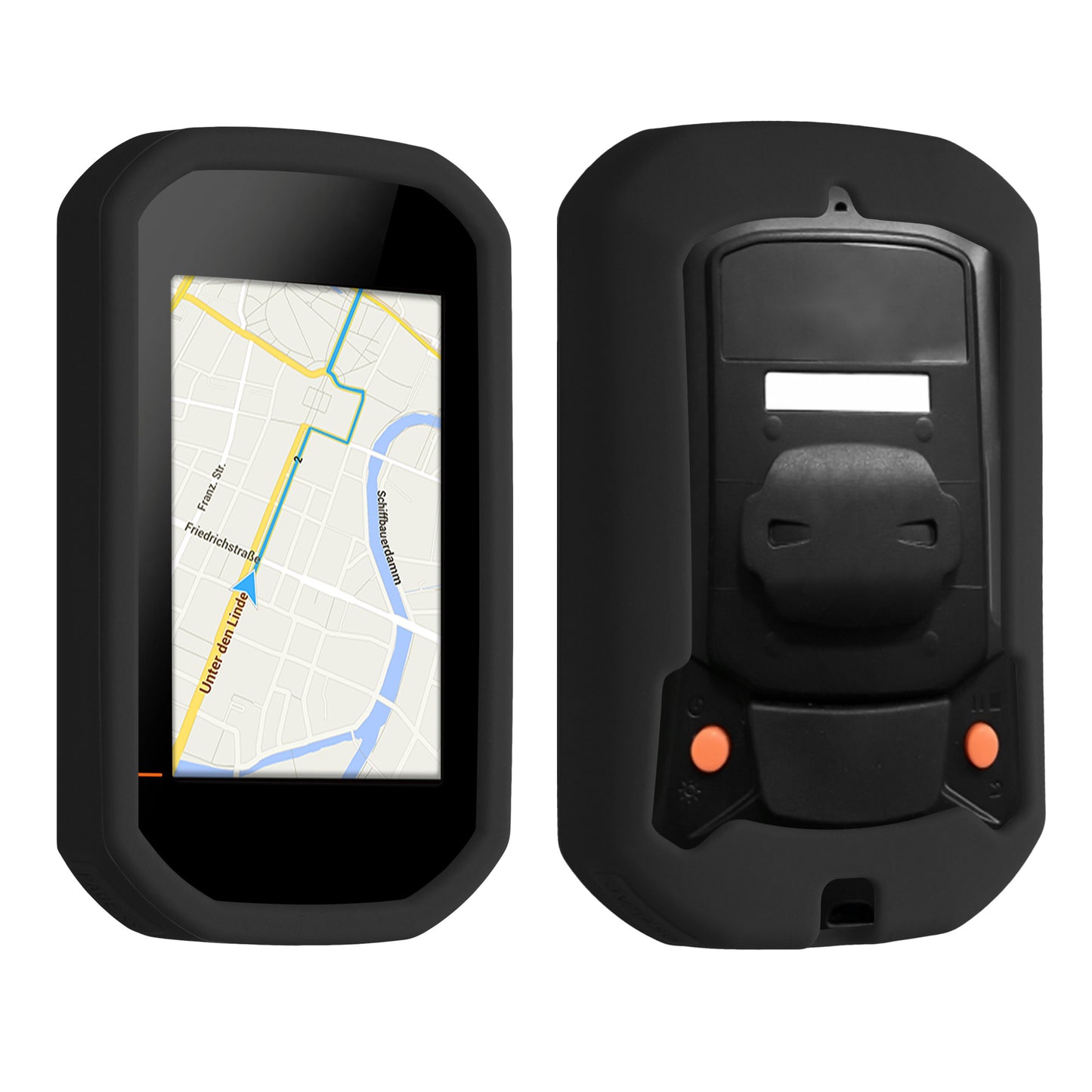 kwmobile Case Compatible with Bryton Rider 420 / 320 Cover Protective Case