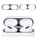 kwmobile Dust Guard Sticker compatible with Apple AirPods Pro - Metal Dust Protection Stickers Skins