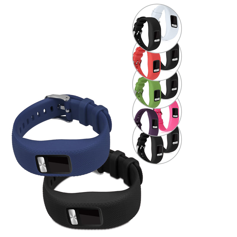 kwmobile Strap compatible with Garmin Vivofit 4