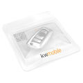 kwmobile Car Key Cover Compatible with BMW 3-Button Keyless Go Car Key - Silicone Case Remote Cover