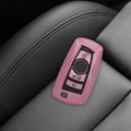 kwmobile Car Key Cover Compatible with BMW 3-Button Keyless Go Car Key - Silicone Case Remote Cover
