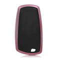 kwmobile Car Key Cover Compatible with BMW 3-Button Keyless Go Car Key - Silicone Case Remote Cover