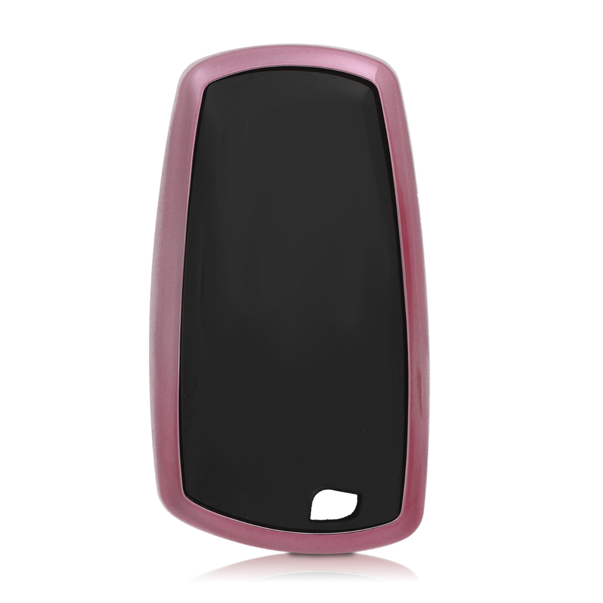 kwmobile Car Key Cover Compatible with BMW 3-Button Keyless Go Car Key - Silicone Case Remote Cover