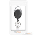 1x Retractable Badge Holder with Card Sleeve