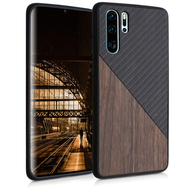 kwmobile Case Compatible with Huawei P30 Pro - Phone Case - Phone Protective Cover - Smartphone Cover
