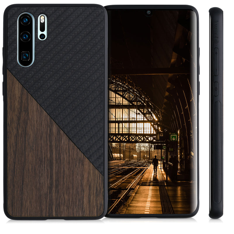 kwmobile Case Compatible with Huawei P30 Pro - Phone Case - Phone Protective Cover - Smartphone Cover