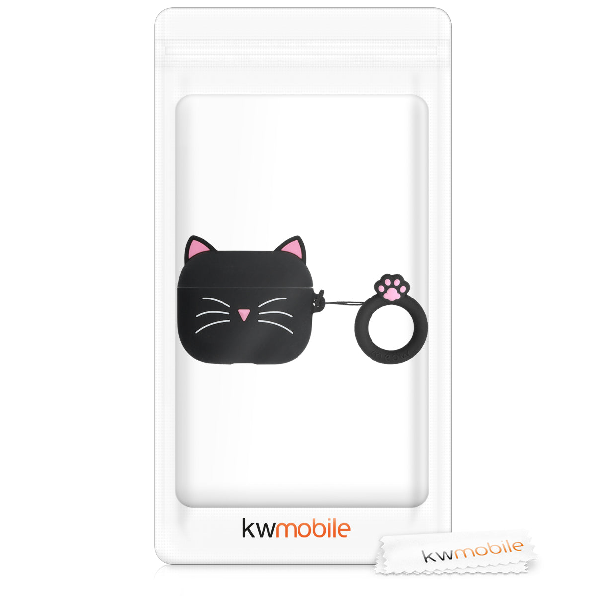 Silicone Case for Apple AirPods Pro Cat