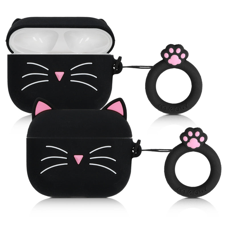 Silicone Case for Apple AirPods Pro Cat