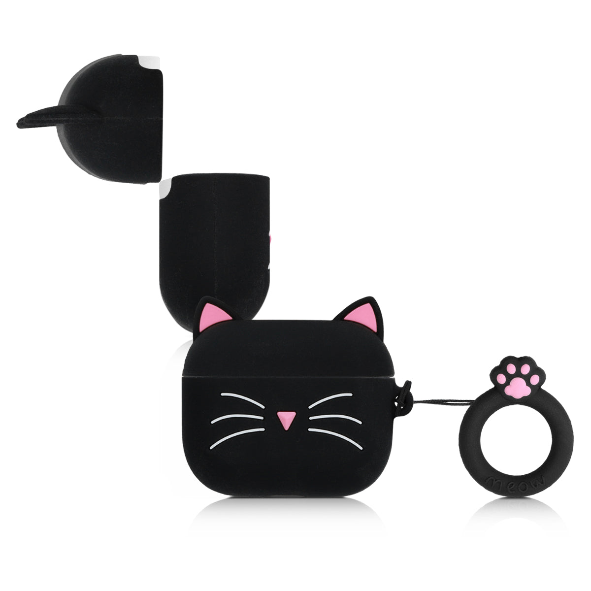 Silicone Case for Apple AirPods Pro Cat