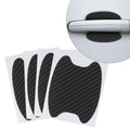 kwmobile Universal Car Door Handle Paint Protection Film Self-Adhesive Handle Recesses 6.8 x 8.5 cm