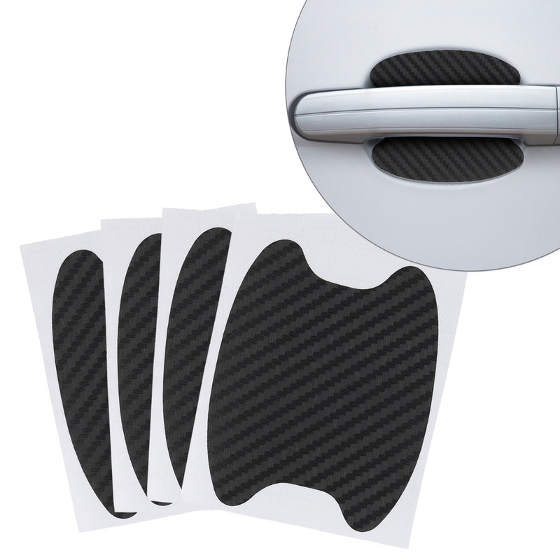 kwmobile Universal Car Door Handle Paint Protection Film Self-Adhesive Handle Recesses 6.8 x 8.5 cm
