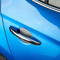 kwmobile Universal Car Door Handle Paint Protection Film Self-Adhesive Handle Recesses 6.8 x 8.5 cm