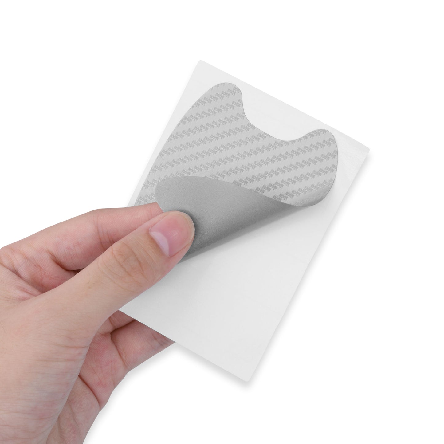 kwmobile Universal Car Door Handle Paint Protection Film Self-Adhesive Handle Recesses 6.8 x 8.5 cm