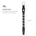 Dart Shaft Set