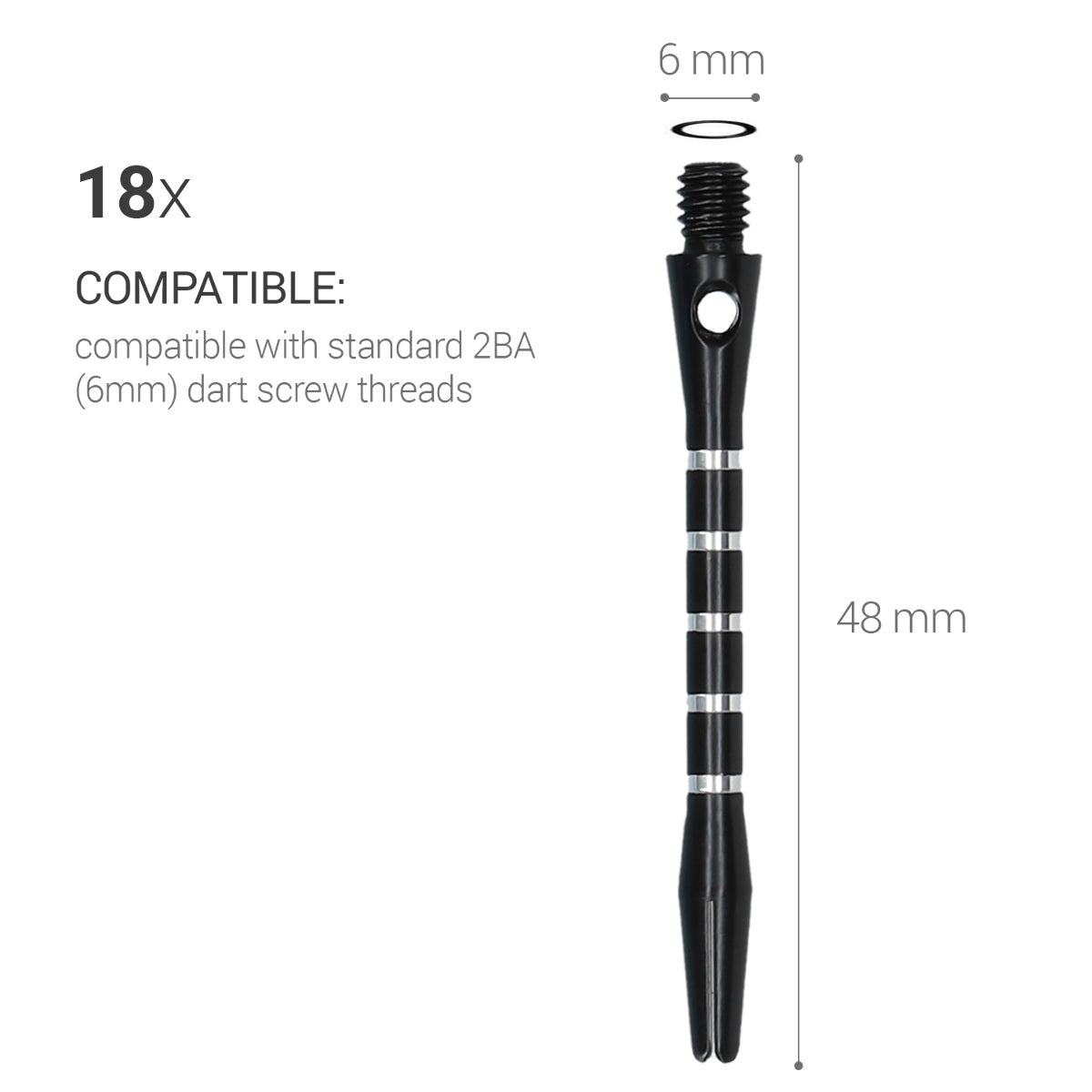 Dart Shaft Set