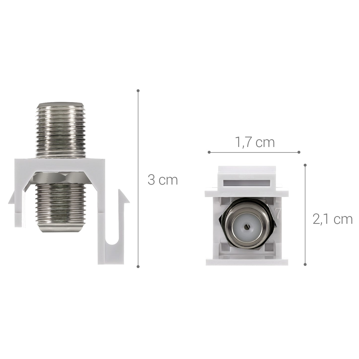 6x Keystone Module F