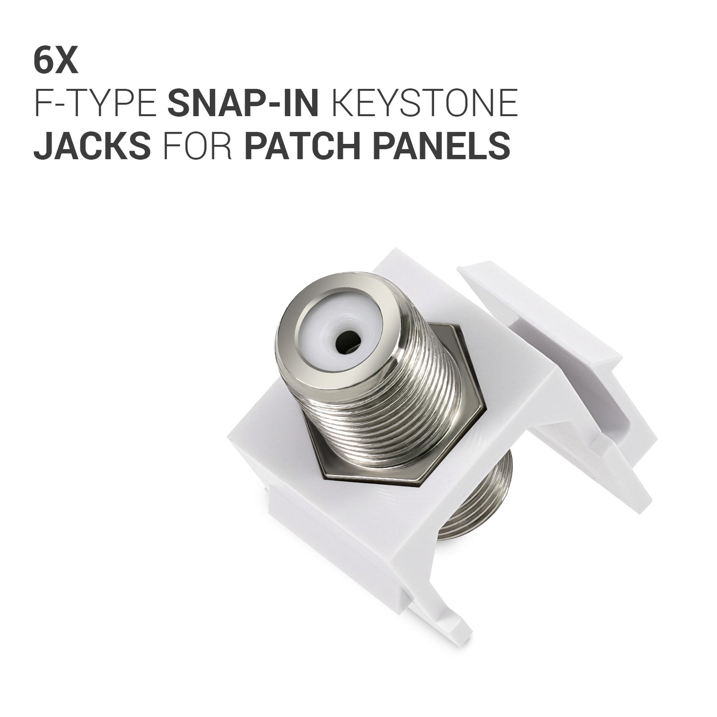 6x Keystone Module F
