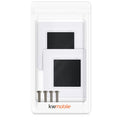Aperture cable gland flush-mounted