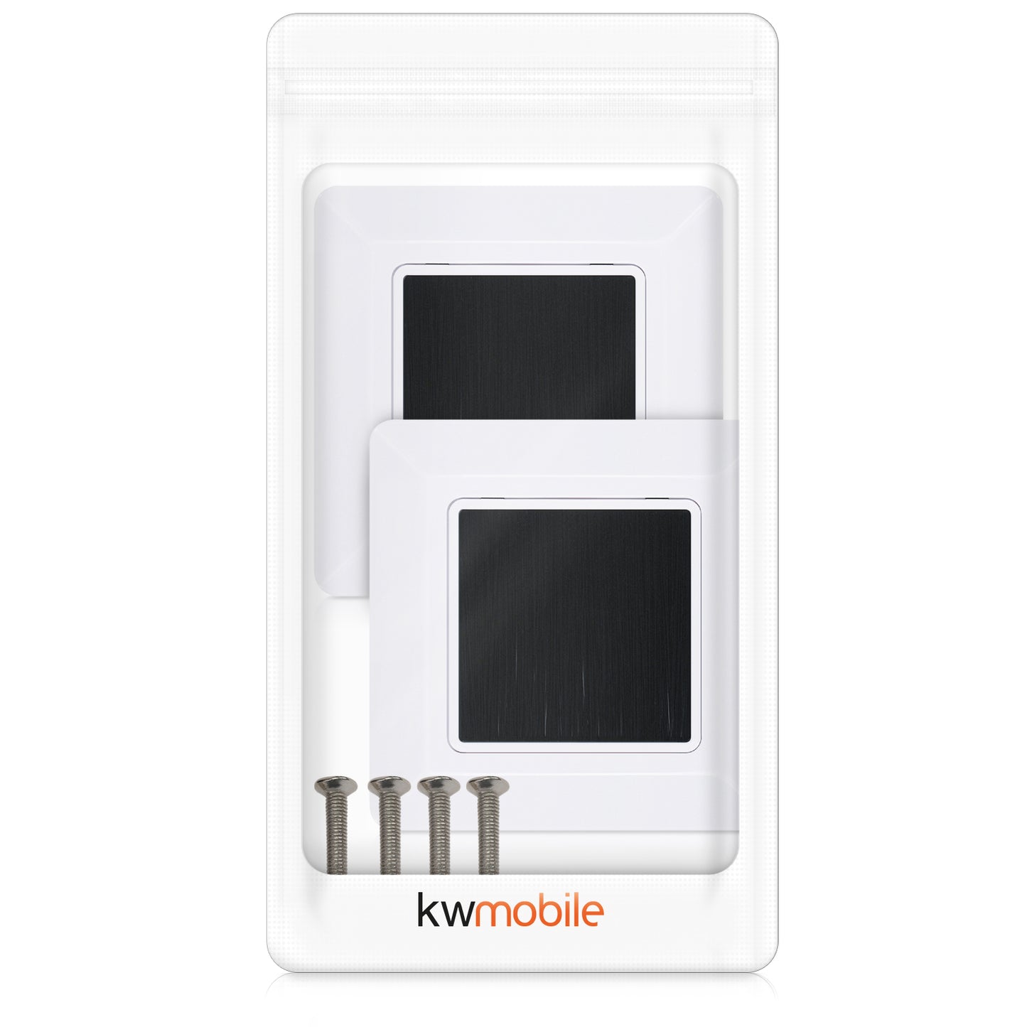 Aperture cable gland flush-mounted