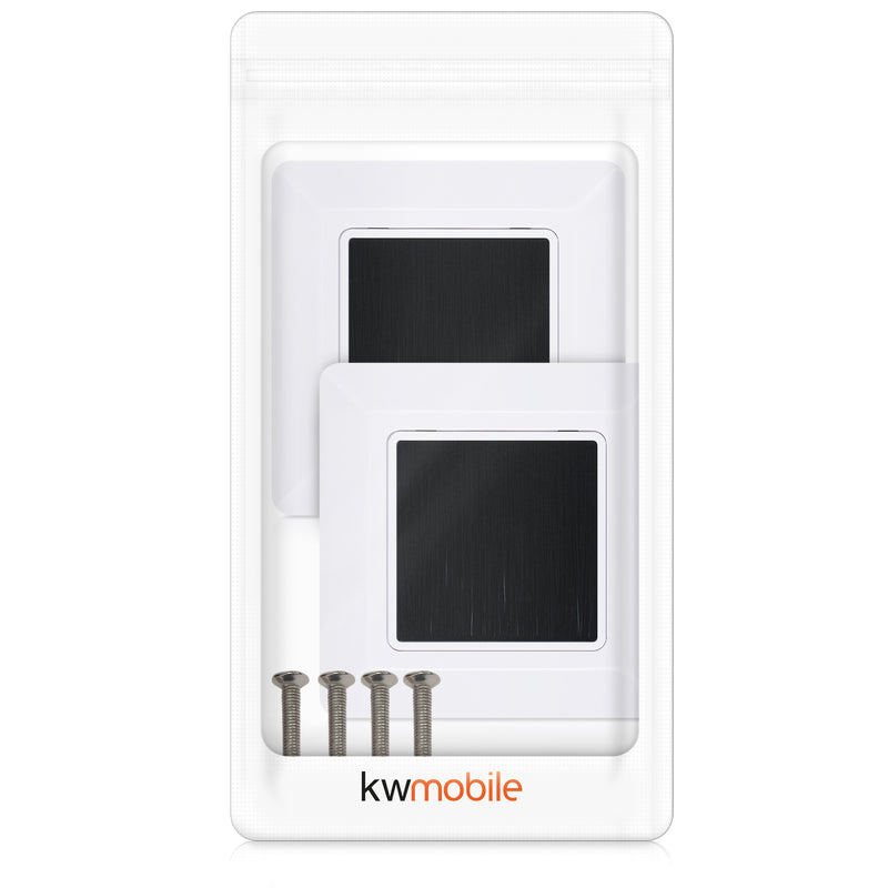 Aperture cable gland flush-mounted