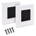 Aperture cable gland flush-mounted