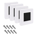 Aperture cable gland flush-mounted