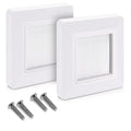 Aperture cable gland flush-mounted