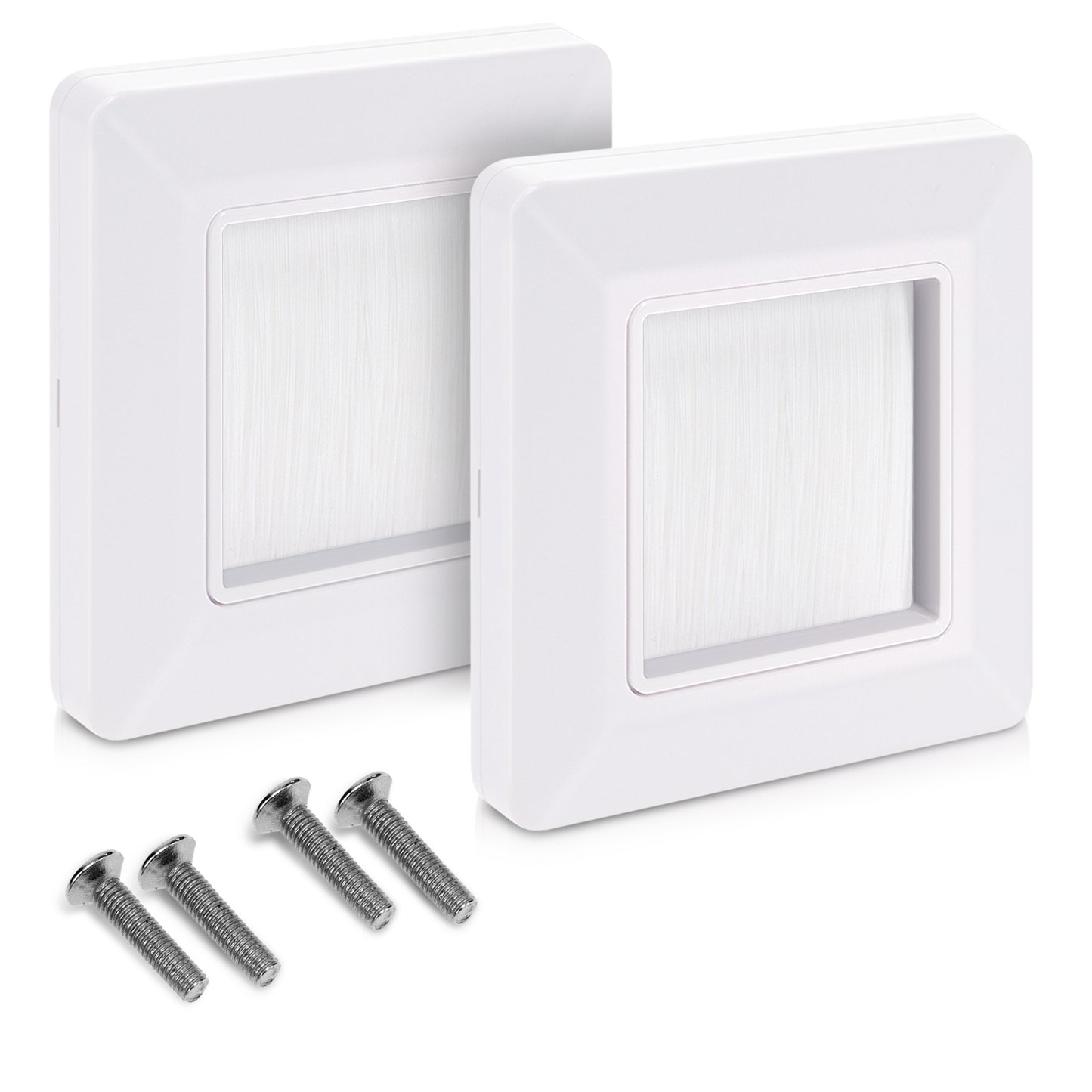 Aperture cable gland flush-mounted