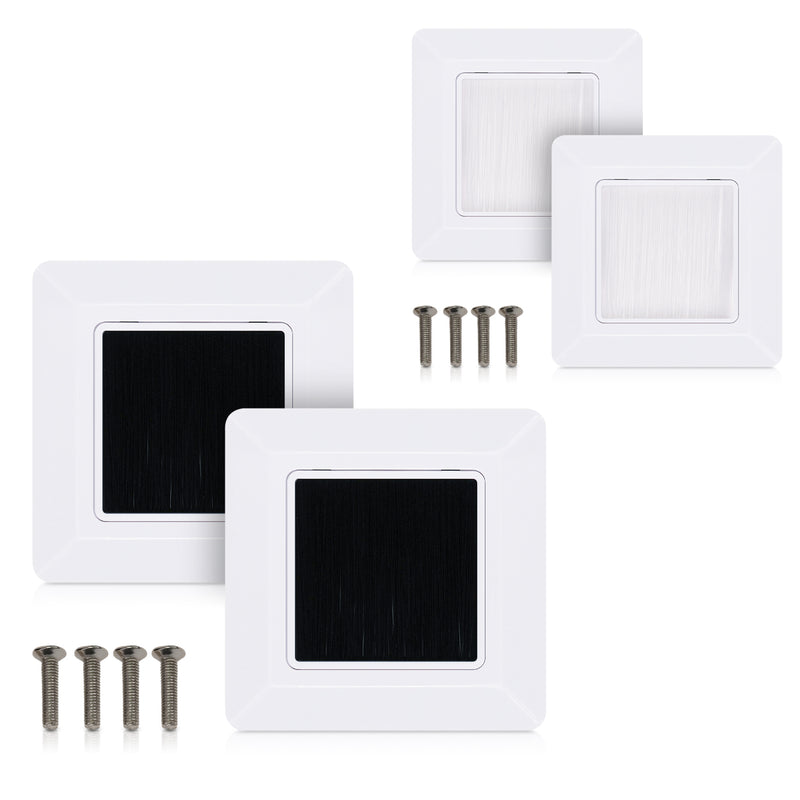Aperture cable gland flush-mounted