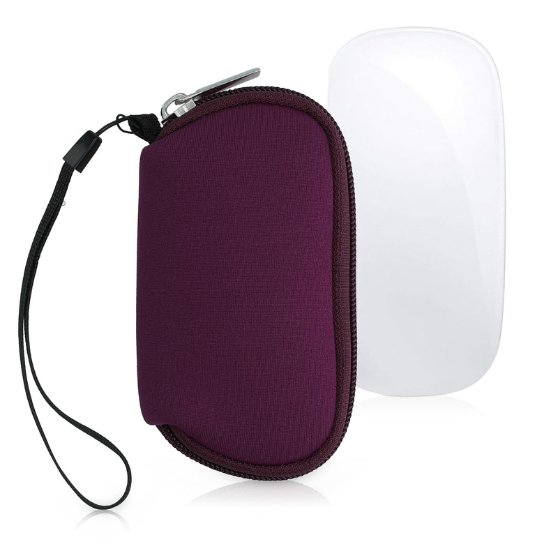 kwmobile Case Compatible with Apple Magic Mouse 1 / 2 - Protective Cover - Computer Mouse Pouch - PC Mouse Bag