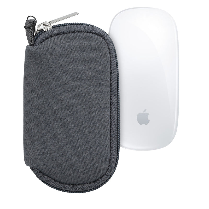 kwmobile Case Compatible with Apple Magic Mouse 1 / 2 - Protective Cover - Computer Mouse Pouch - PC Mouse Bag