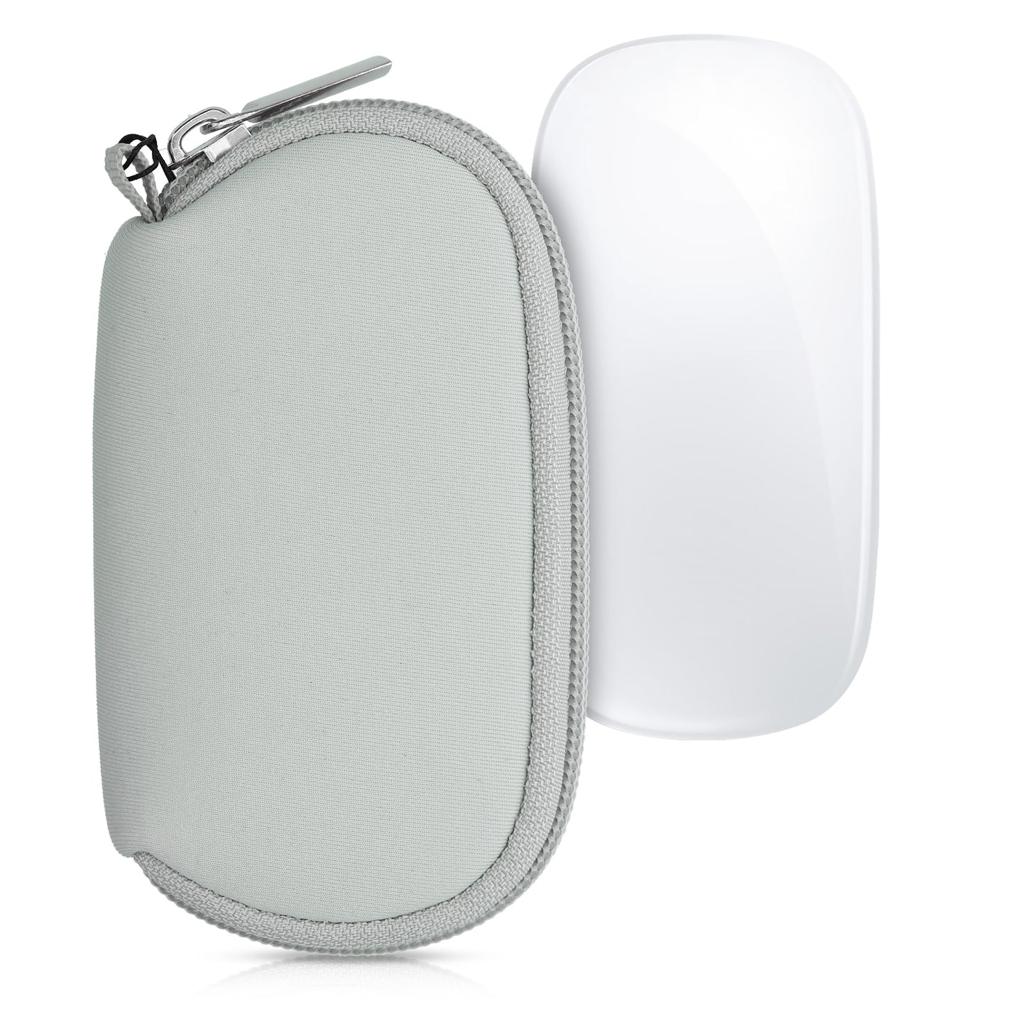 kwmobile Case Compatible with Apple Magic Mouse 1 / 2 - Protective Cover - Computer Mouse Pouch - PC Mouse Bag