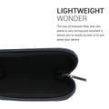 kwmobile Case Compatible with Apple Magic Mouse 1 / 2 - Protective Cover - Computer Mouse Pouch - PC Mouse Bag