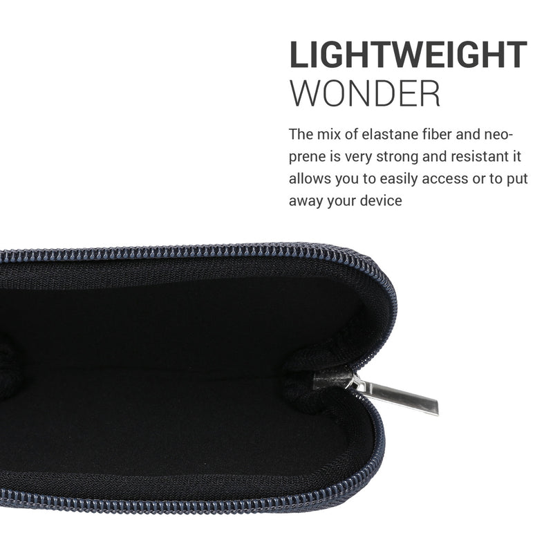 kwmobile Case Compatible with Apple Magic Mouse 1 / 2 - Protective Cover - Computer Mouse Pouch - PC Mouse Bag