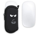 kwmobile Case Compatible with Apple Magic Mouse 1 / 2 - Protective Cover - Computer Mouse Bag
