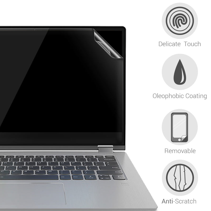 Film compatible with Lenovo Yoga 530 (14")