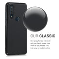 kwmobile Motorola One Action Case Cover Wireless Charging Protective Cover