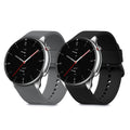 kwmobile Watch Strap for Huami Amazfit GTR (47mm) / GTR 2 / GTR 2e / GTR3 / GTR 3 Pro Strap Fitness Tracker Band Set Replacement Strap Smartwatch