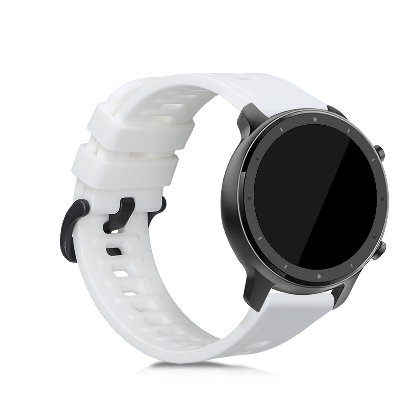 kwmobile Watch Strap for Huami Amazfit GTR (47mm) / GTR 2 / GTR 2e / GTR3 / GTR 3 Pro Strap Fitness Tracker Band Set Replacement Strap Smartwatch