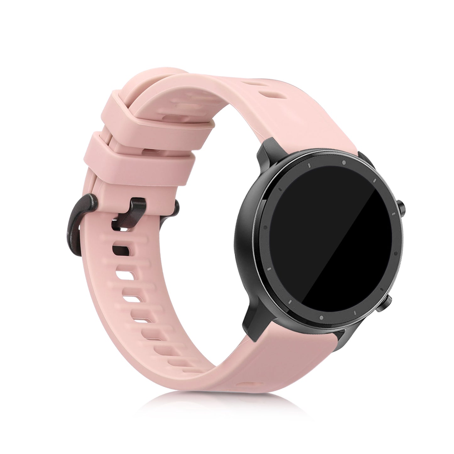 kwmobile Watch Strap for Huami Amazfit GTR (47mm) / GTR 2 / GTR 2e / GTR3 / GTR 3 Pro Strap Fitness Tracker Band Set Replacement Strap Smartwatch