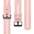 kwmobile Watch Strap for Huami Amazfit GTR (47mm) / GTR 2 / GTR 2e / GTR3 / GTR 3 Pro Strap Fitness Tracker Band Set Replacement Strap Smartwatch