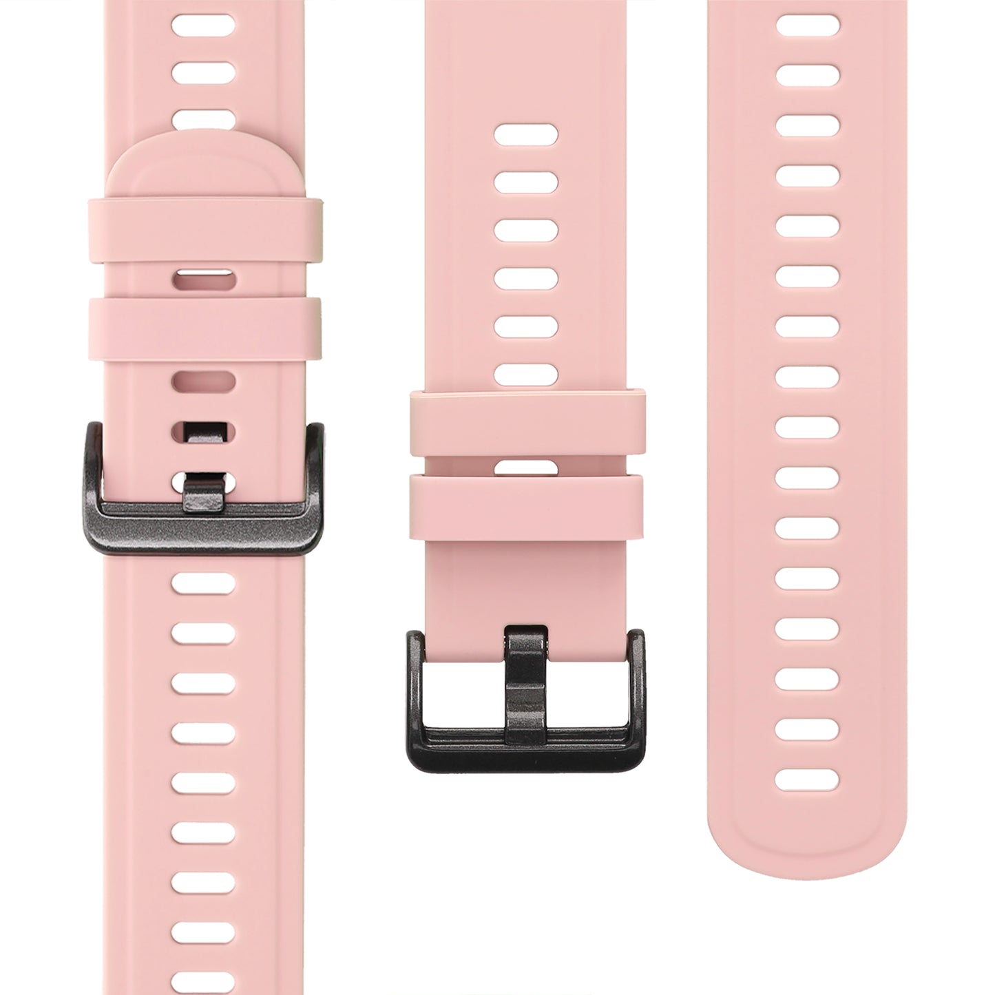 kwmobile Watch Strap for Huami Amazfit GTR (47mm) / GTR 2 / GTR 2e / GTR3 / GTR 3 Pro Strap Fitness Tracker Band Set Replacement Strap Smartwatch