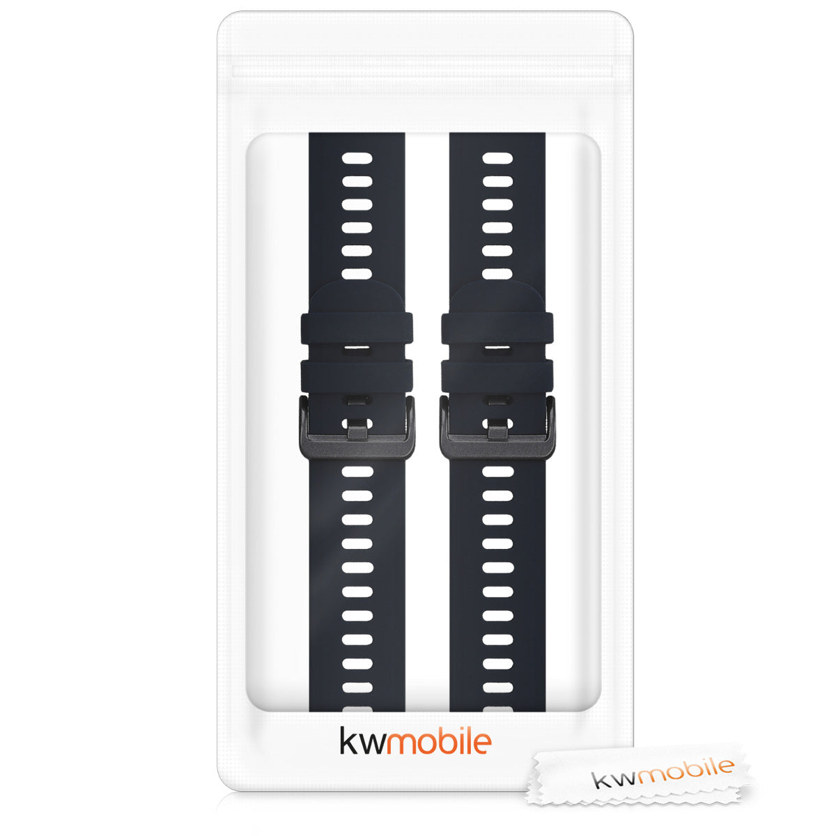 kwmobile Watch Strap for Huami Amazfit GTR (42mm) Wristband Fitness Tracker Band Set Replacement Strap Smartwatch