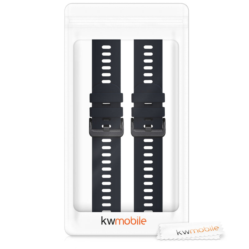 kwmobile Watch Strap for Huami Amazfit GTR (42mm) Wristband Fitness Tracker Band Set Replacement Strap Smartwatch